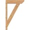 Ekena Millwork Traditional Slat Smooth Outlooker, Western Red Cedar, 5 1/2"W x 20"D x 32"H OUT06X20X32TRA06SWR - alternate 2